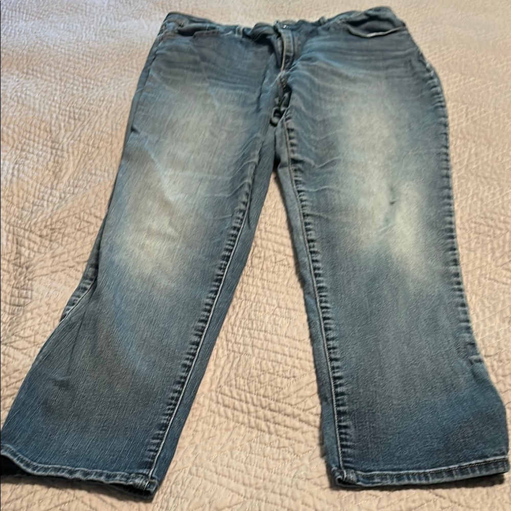 Chico's Relaxed Fit Men's Jeans in Faded Blue